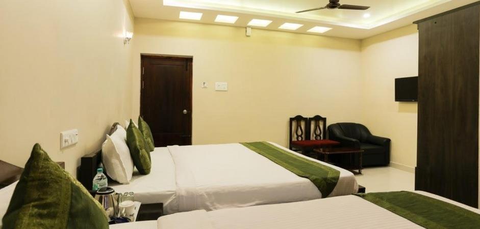 Hotel Ramleela Rāmeswaram Esterno foto