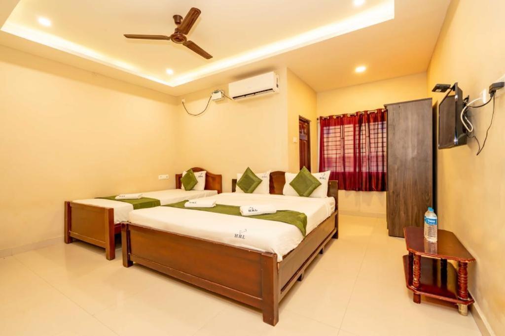 Hotel Ramleela Rāmeswaram Esterno foto