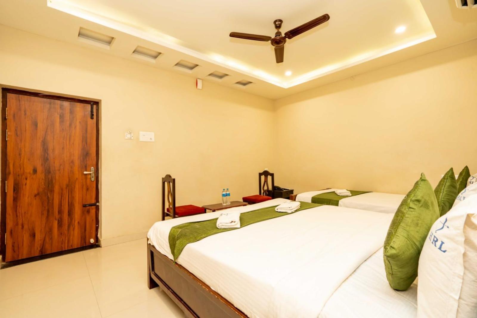 Hotel Ramleela Rāmeswaram Esterno foto