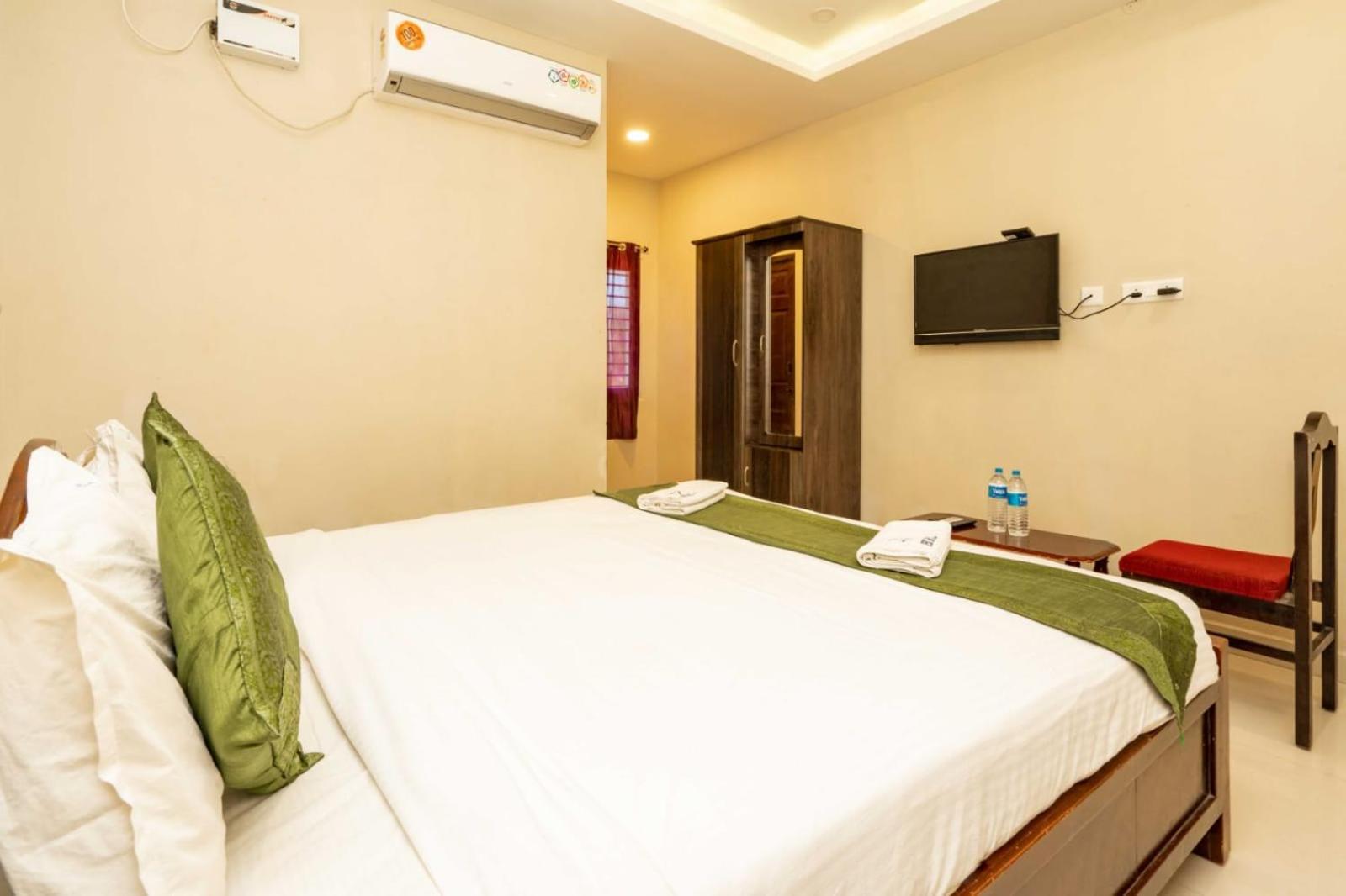 Hotel Ramleela Rāmeswaram Esterno foto