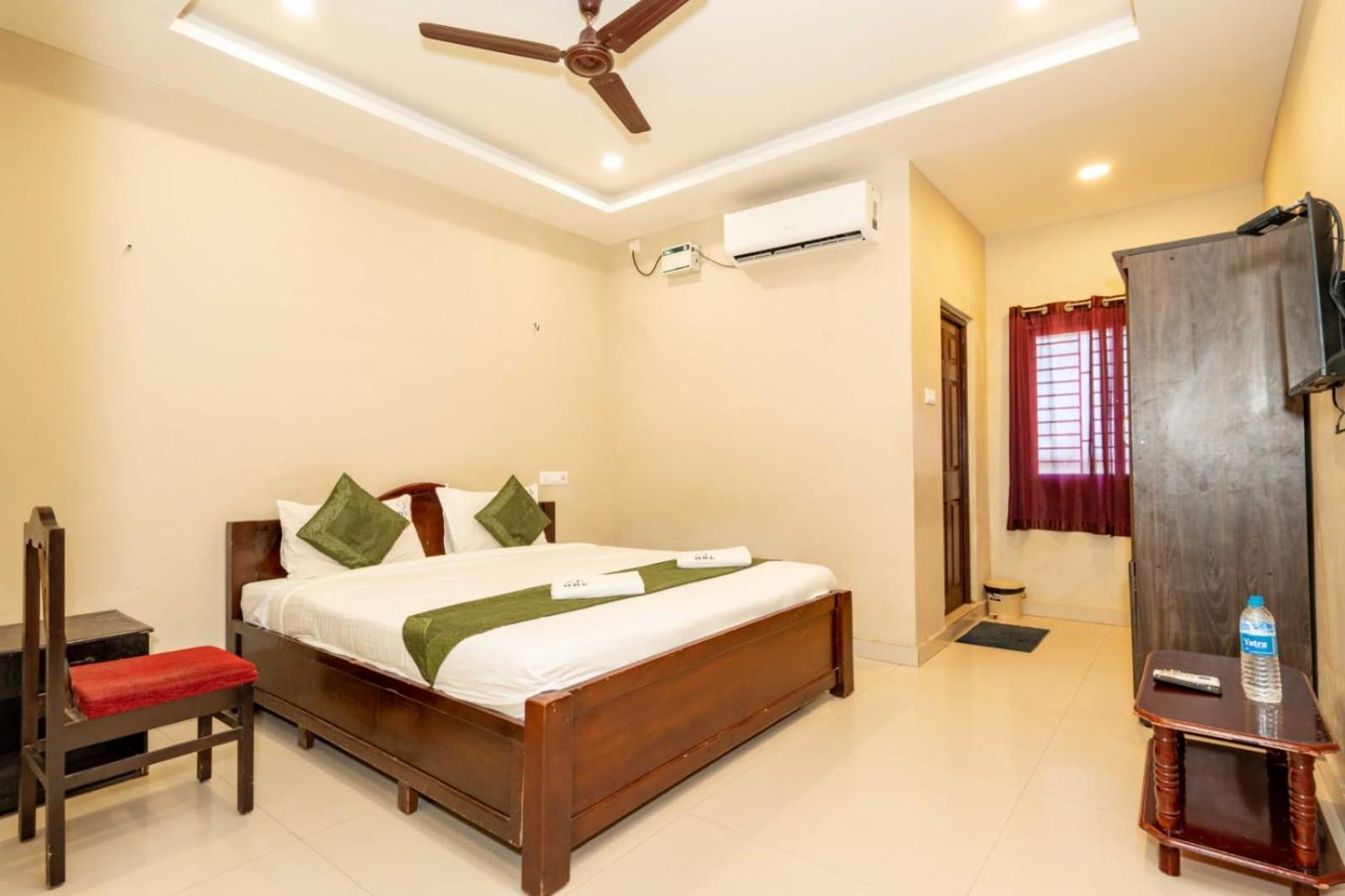 Hotel Ramleela Rāmeswaram Esterno foto