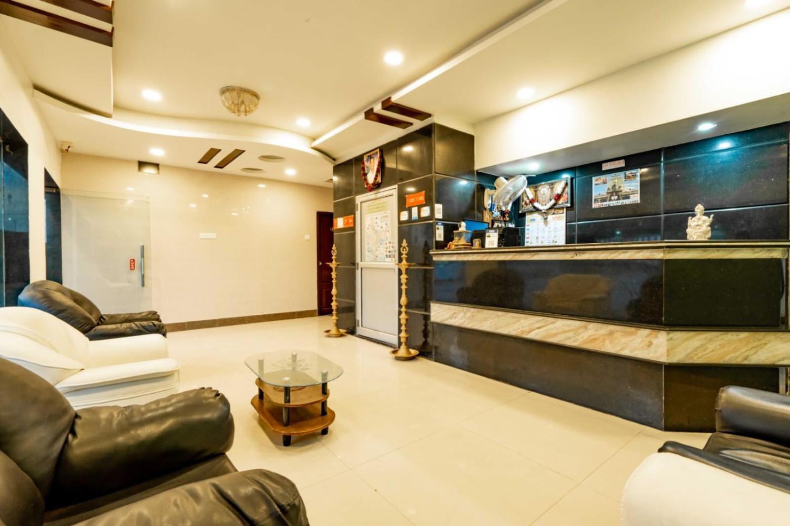 Hotel Ramleela Rāmeswaram Esterno foto