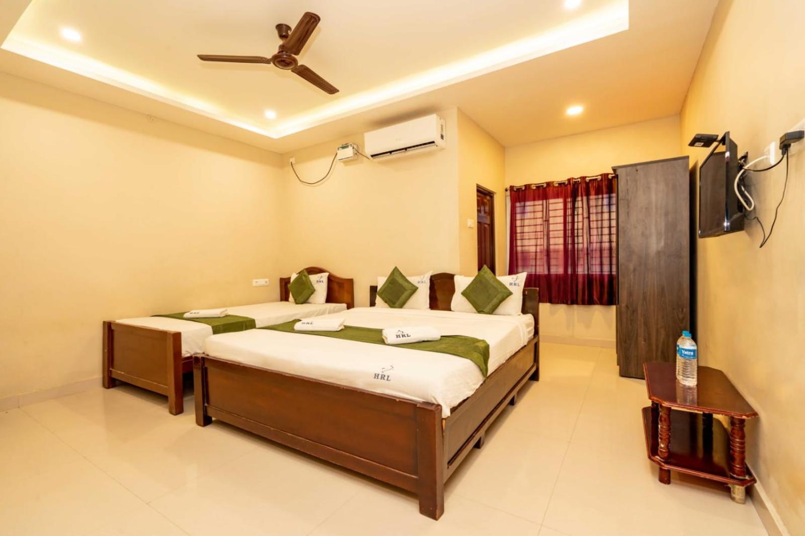 Hotel Ramleela Rāmeswaram Esterno foto