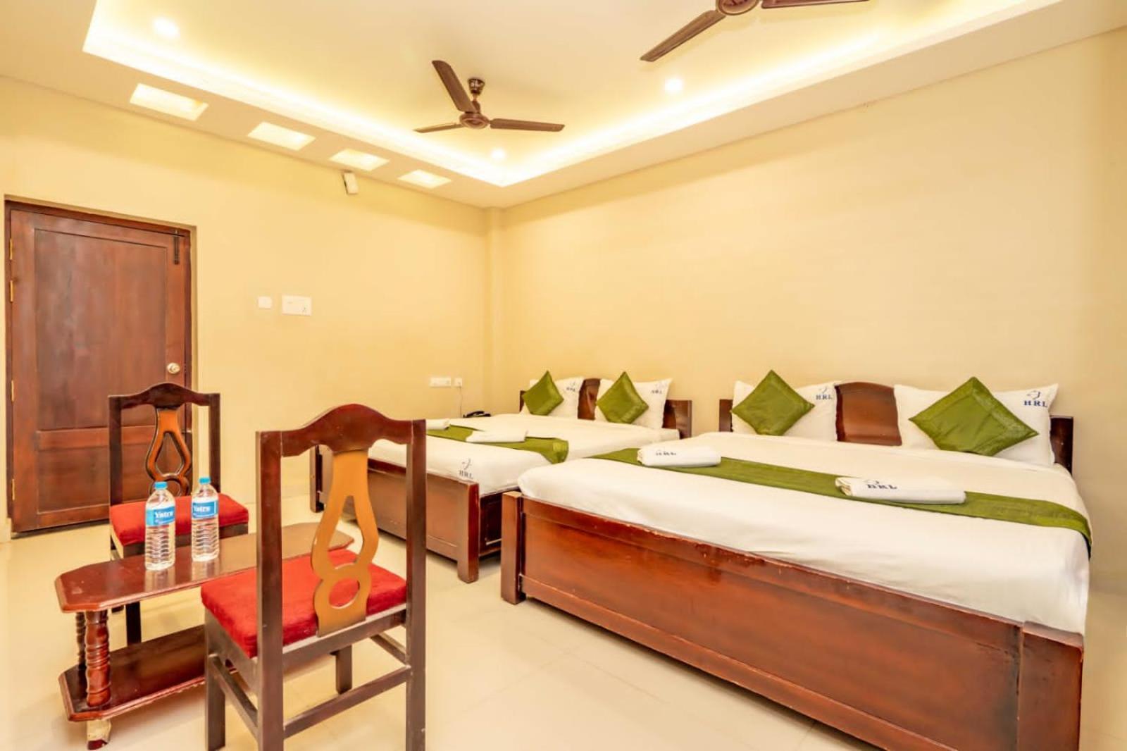 Hotel Ramleela Rāmeswaram Esterno foto