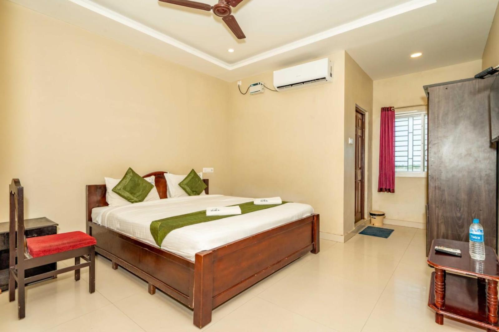 Hotel Ramleela Rāmeswaram Esterno foto