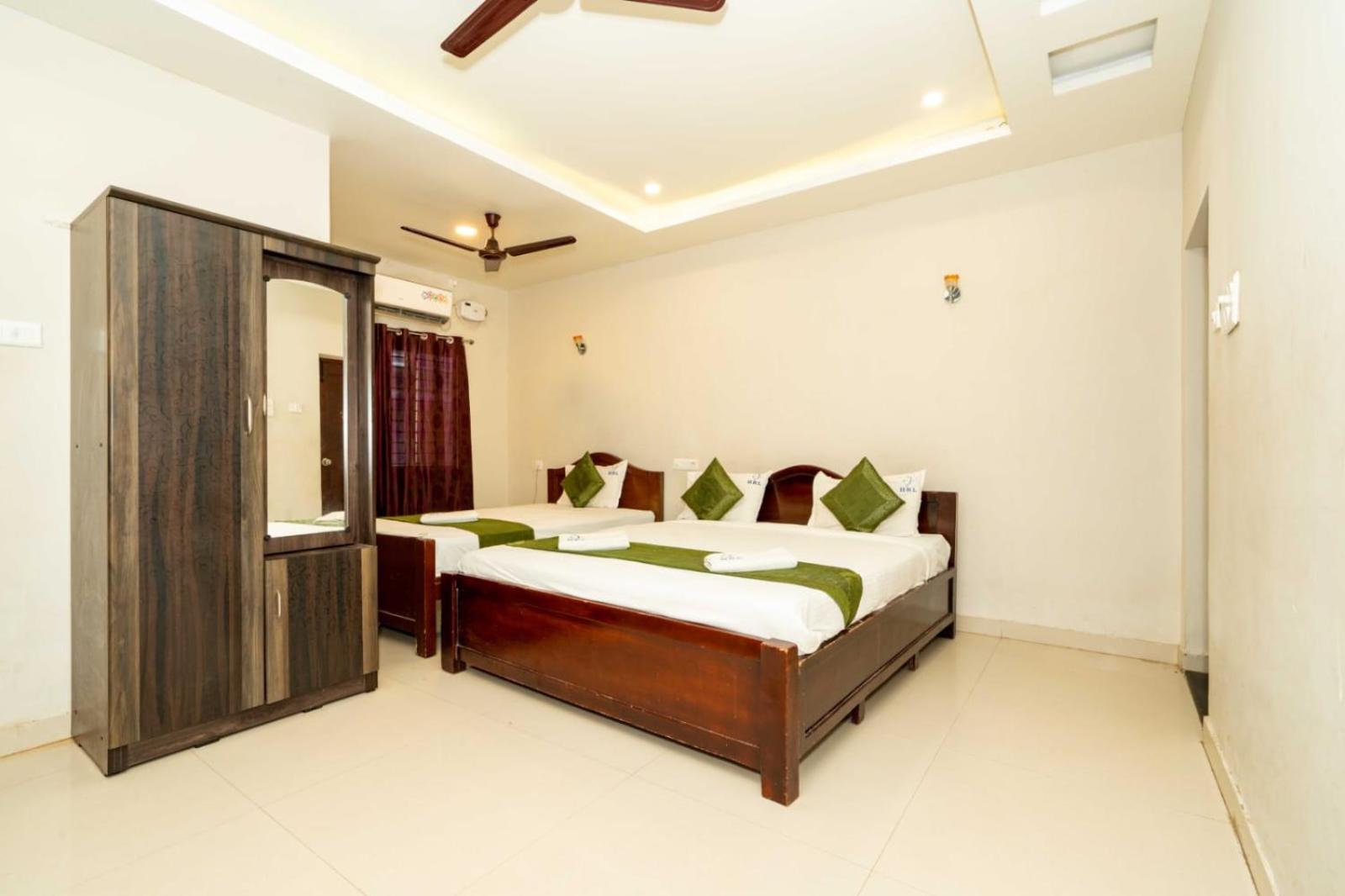 Hotel Ramleela Rāmeswaram Esterno foto